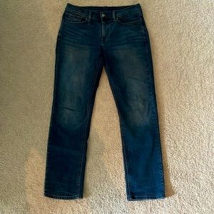 Levi Athletic Cut Jeans